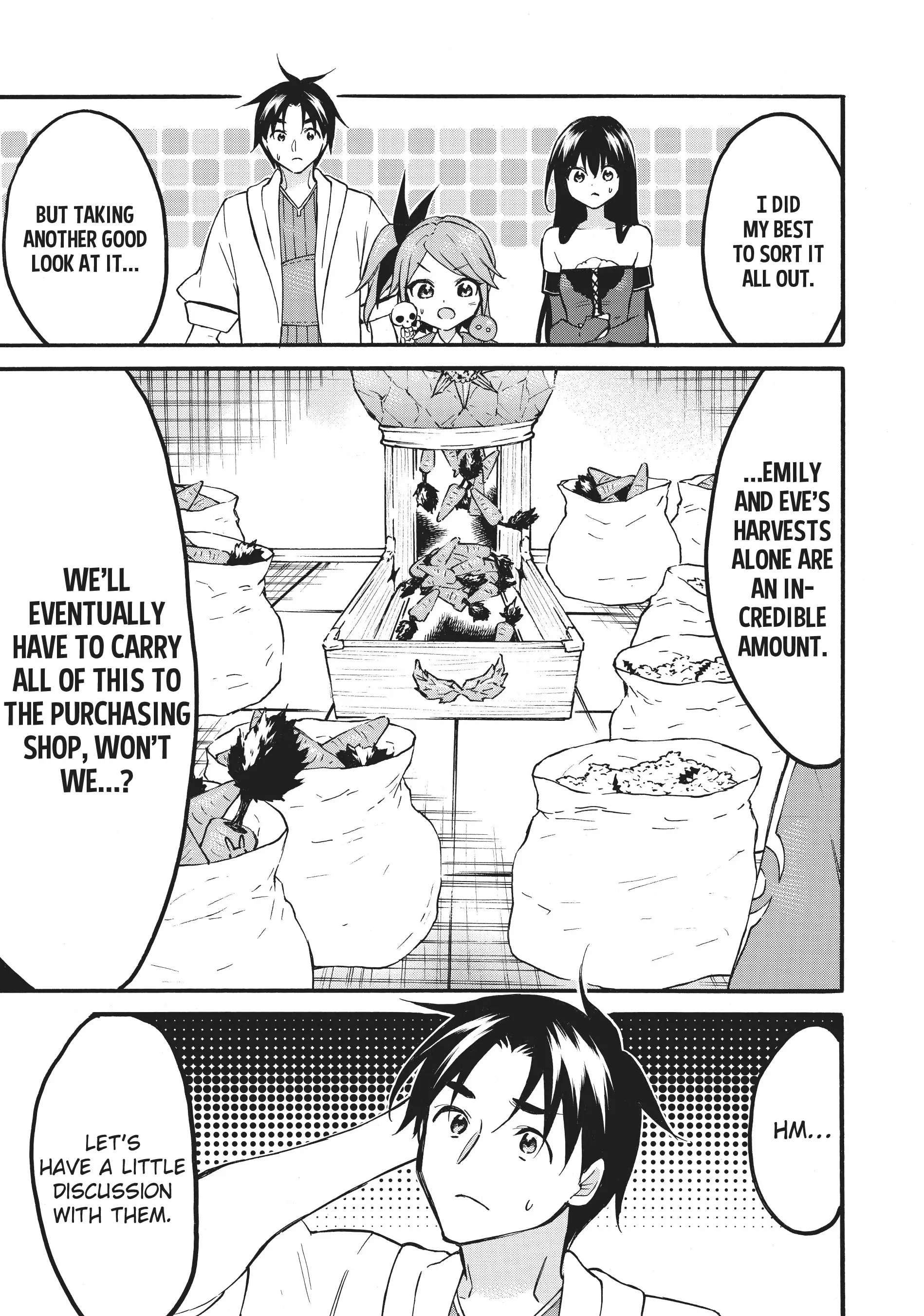 Level 1 Dakedo Unique Skill de Saikyou desu Chapter 56 15